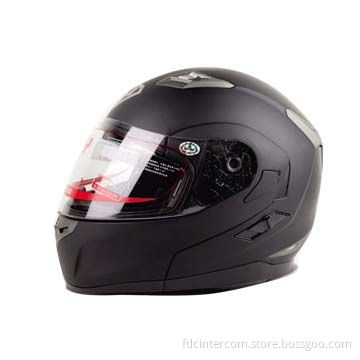 Open-face Helmet with 800 Meters Bluetooth Intercom